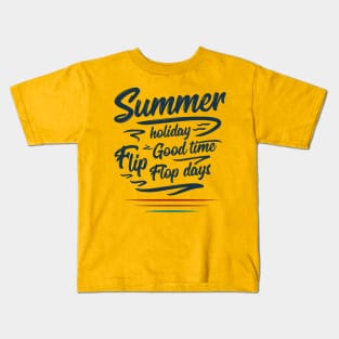 SUMMER VIBES! Kids T-Shirt